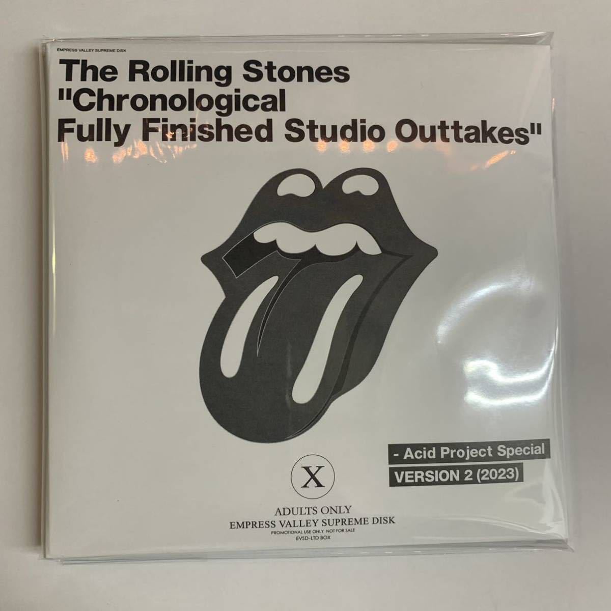THE ROLLING STONES / Chronological Fully Finished Studio THE ROLLING STONES / Chronological Fully Finished Studio