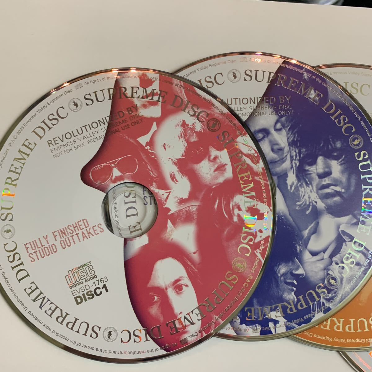 THE ROLLING STONES / Chronological Fully Finished Studio THE ROLLING STONES / Chronological Fully Finished Studio