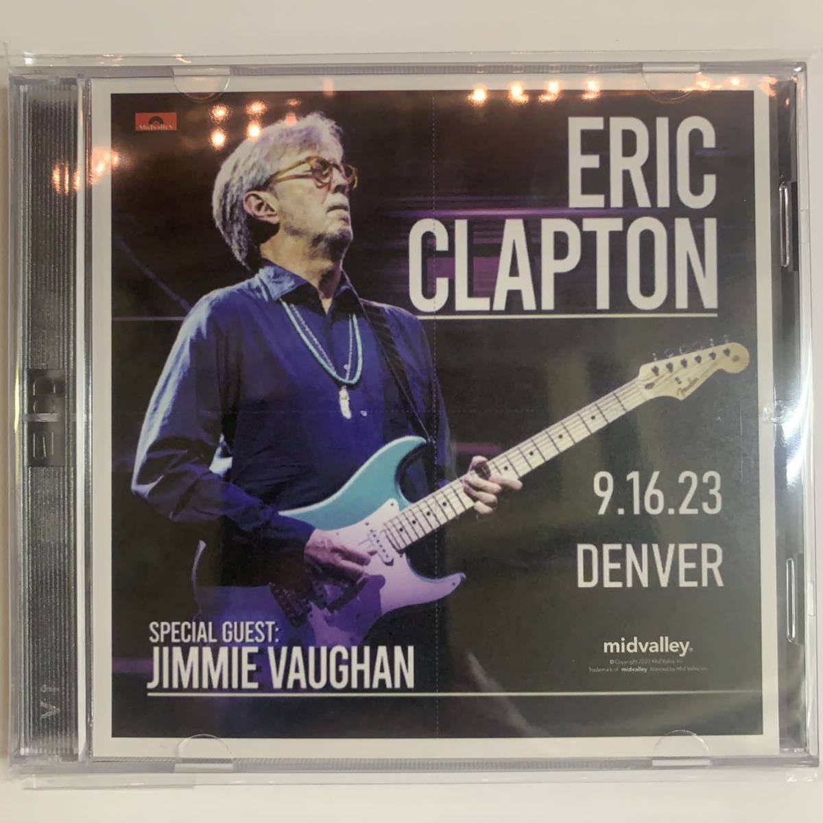 ERIC CLAPTON / IT MAKES NO DIFFERENCE 2CD  DENVER ロビー追悼