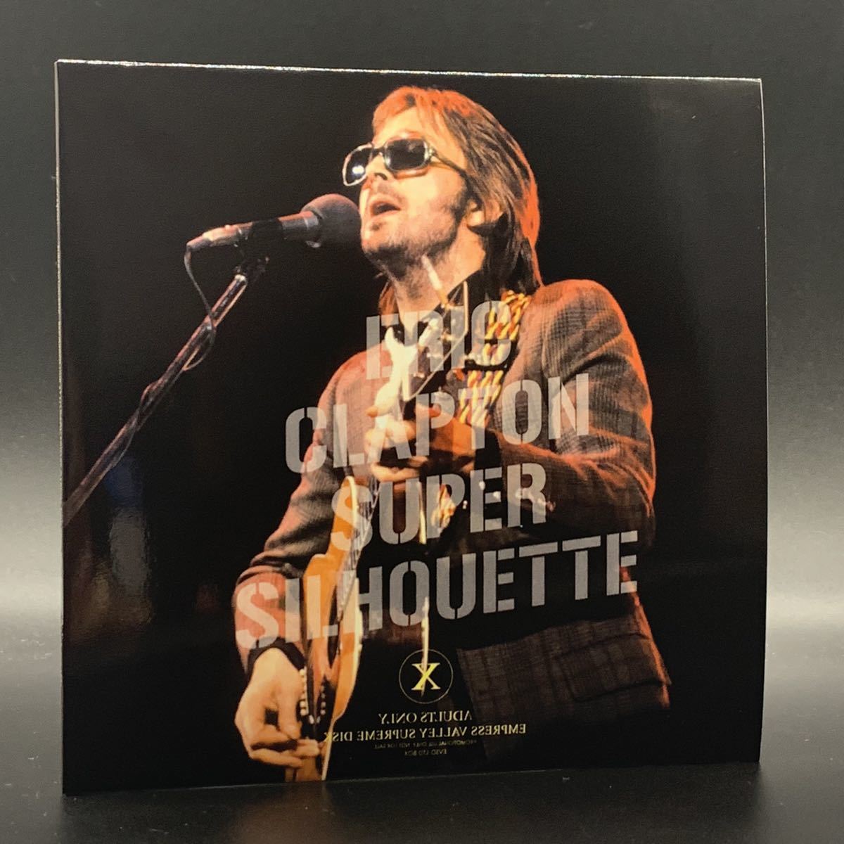 ERIC CLAPTON : SUPER SILHOUETTE (2CD) 「君はニューヨークの殿堂に神の影を見たか？」 2CD 工場プレス銀盤CD ■欧米輸入限定盤_画像3