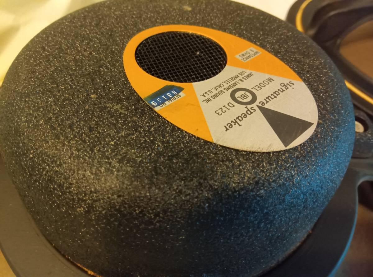 新作モデル □ JBL 音出しOK 左右ペア 12inch(30cm)フルレンジ