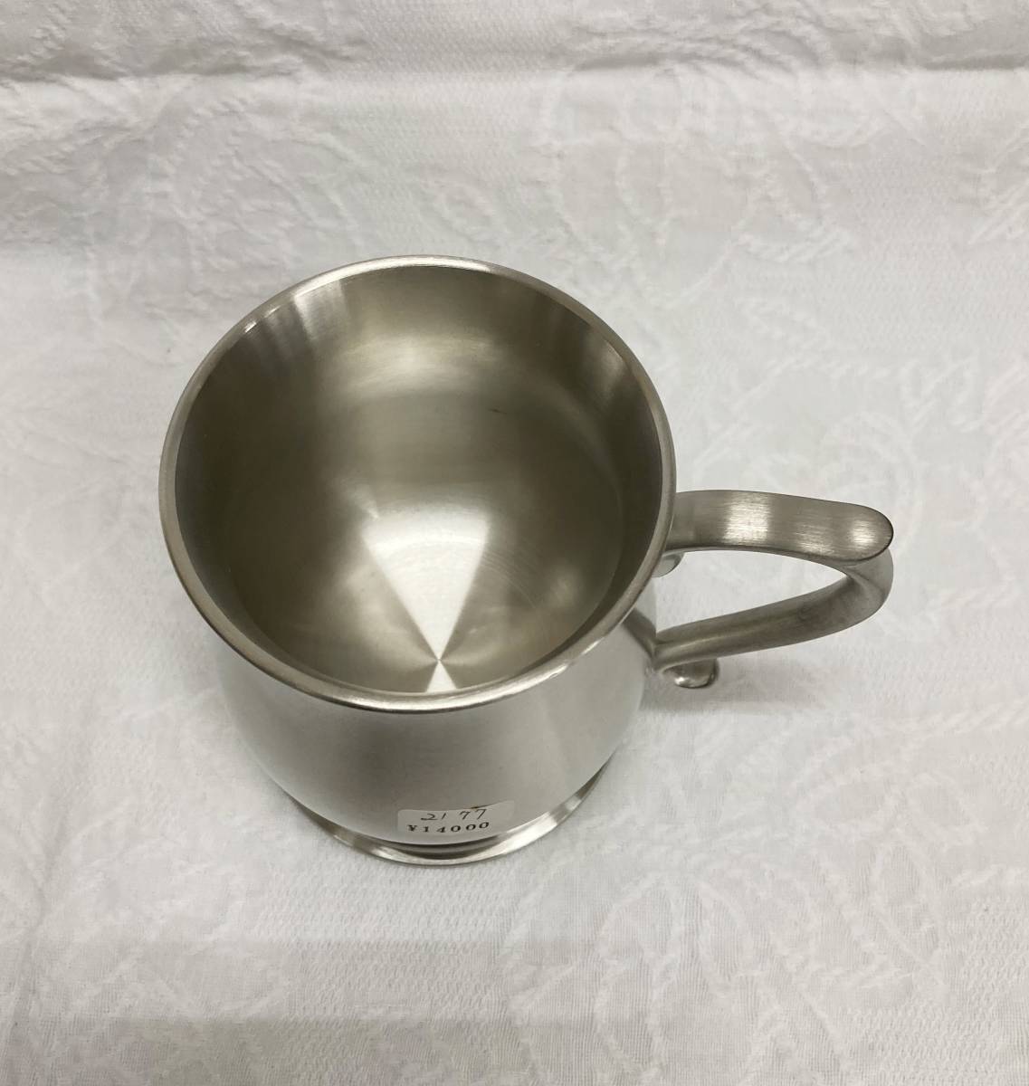 0 ROYAL SELANGOR PEWTERbiya mug Royal se Ran goal pyu-ta-. beer beer mug cup mug glass ..sz