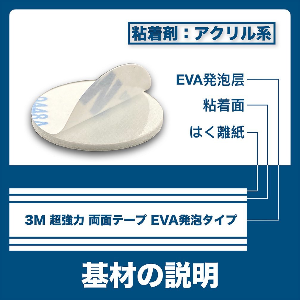 多用途両面テープ EVA発泡タイプ　厚め1MM　超強力 綺麗に剥がせる 耐寒 耐熱 防水 屋内外使用可 壁紙にも対応（20*60mm選択 5枚入り）_画像3