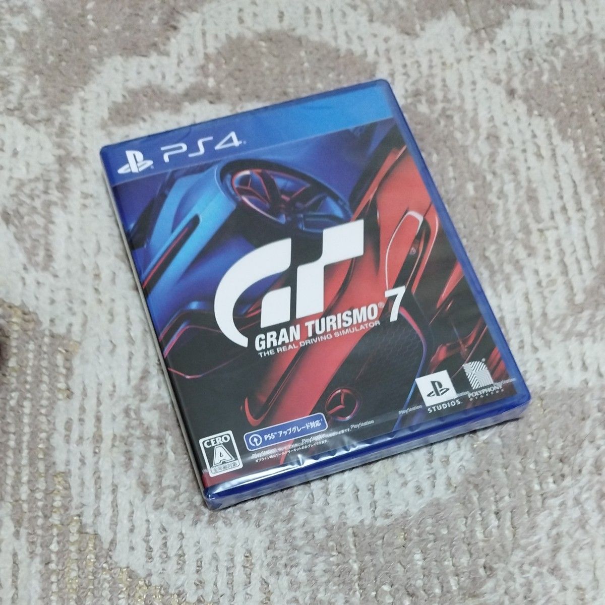 【新品・未開封品】 グランツーリスモ7　PS4