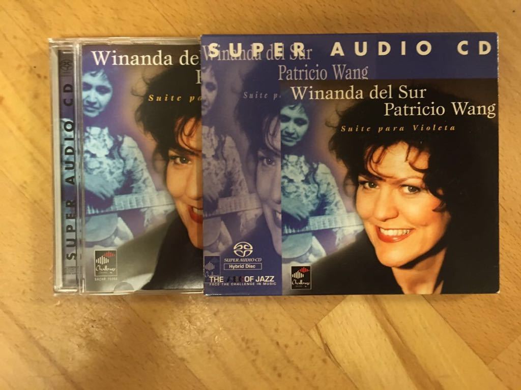 Winanda Del Sur, Patricio Wang / Suite Para Violeta (Hybrid SACD) Challenge Records SACHR 75050_画像1