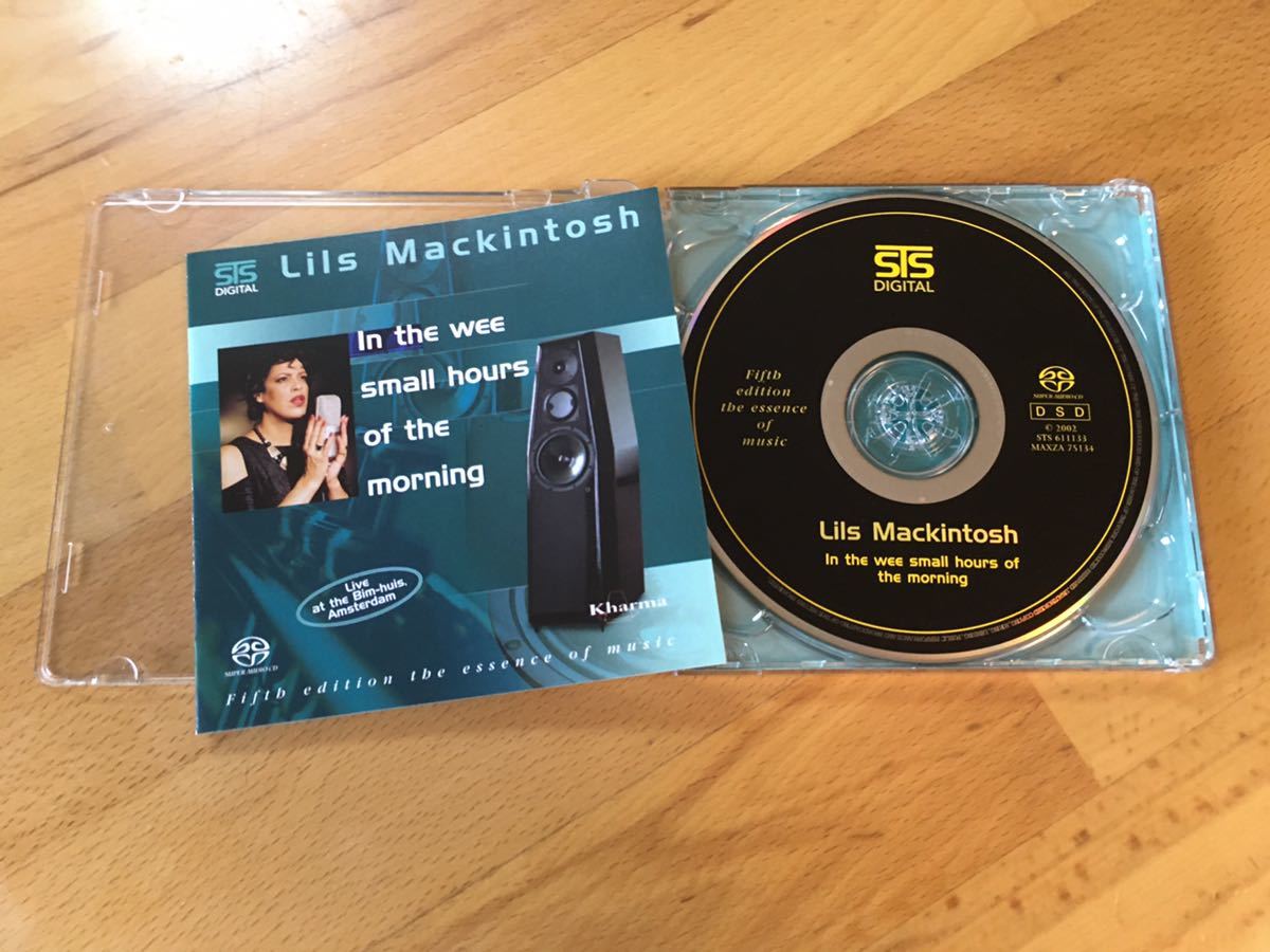 Lils Mackintosh / In The Wee Small Hours of the Morning(Hybrid SACD)Live / マルチch収録 / リース・マッキントッシュ