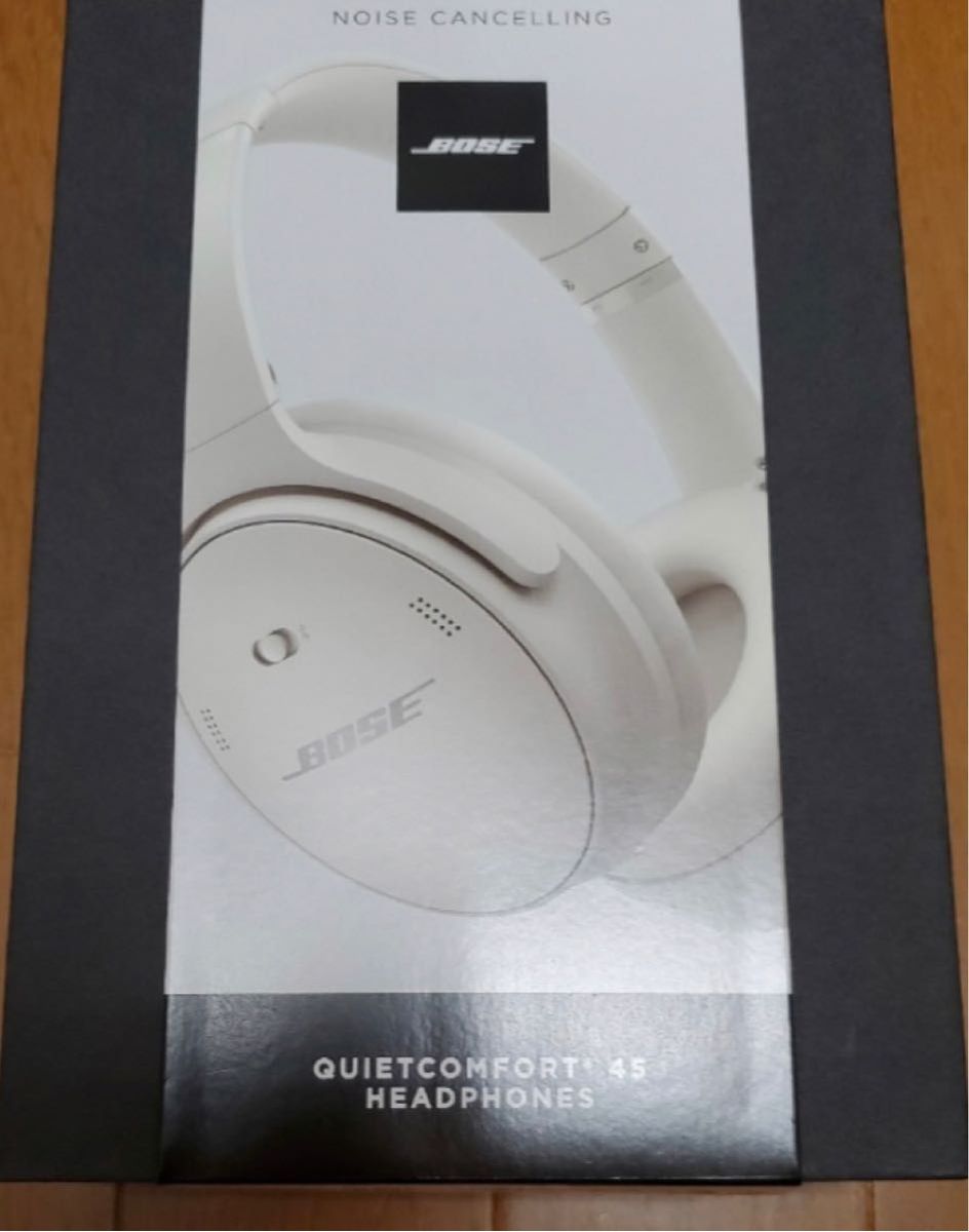 BOSE Bluetoot対応ヘッドホン QUIETCOMFORT 45 WHI ホワイトスモーク-