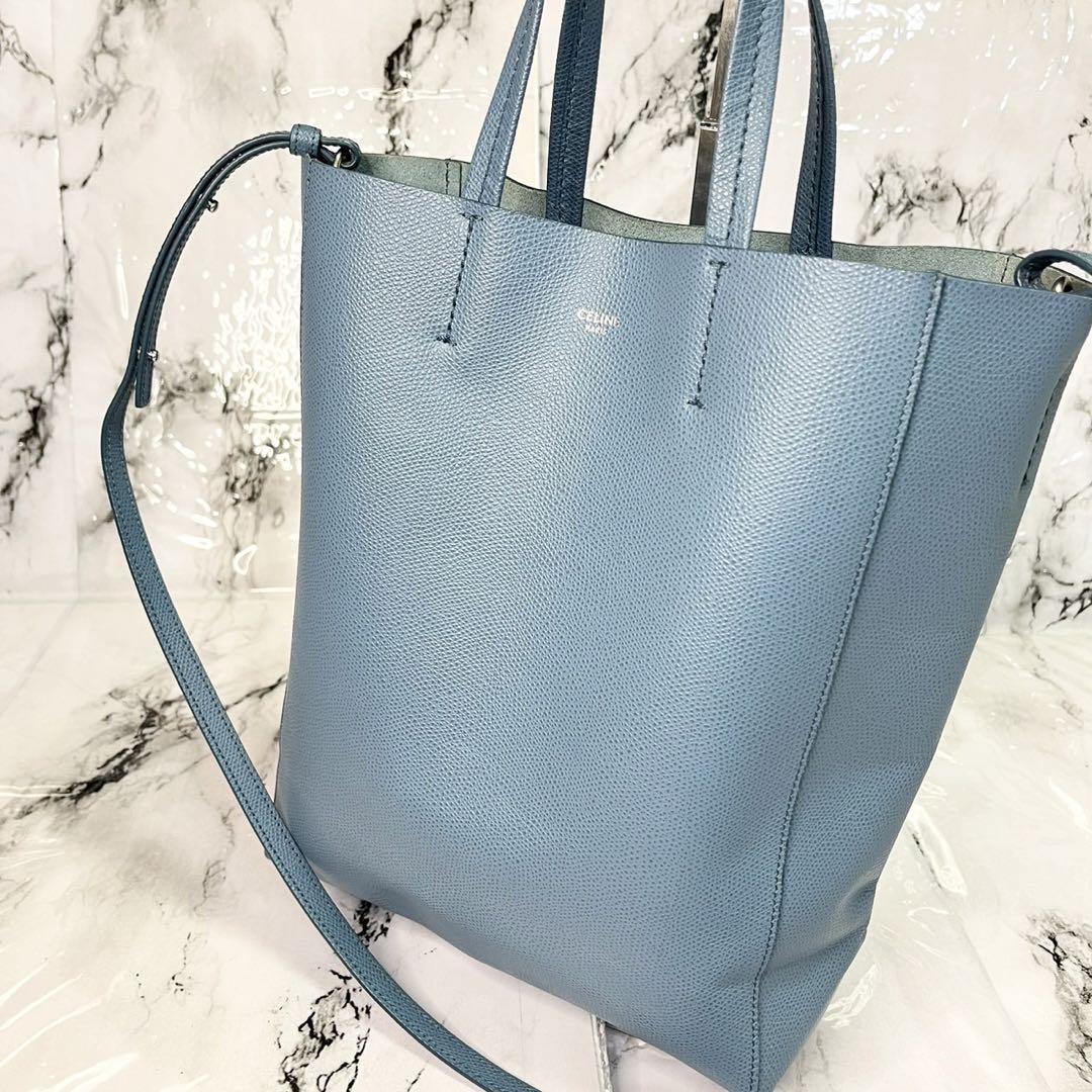 現行 Celine セリーヌ バーティカル カバ スモール 2way ショルダー