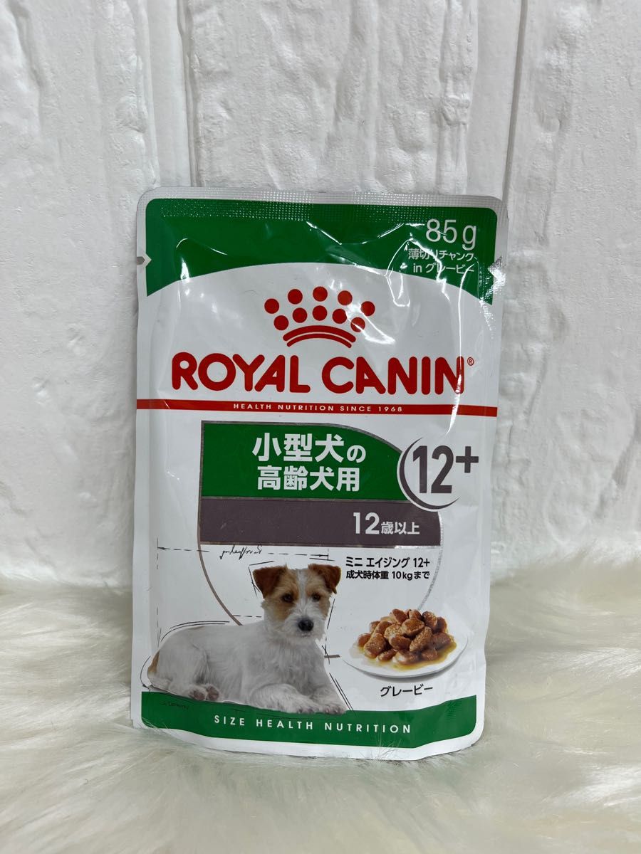 ロイヤルカナン ウェットフード ミニエイジング12+ 小型犬の高齢犬用