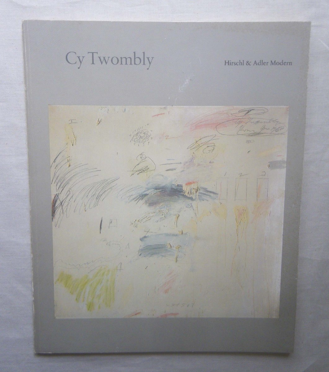  rhinoceros *tu on b Lee foreign book Cy Twombly Paintings and Drawings 1952-1984