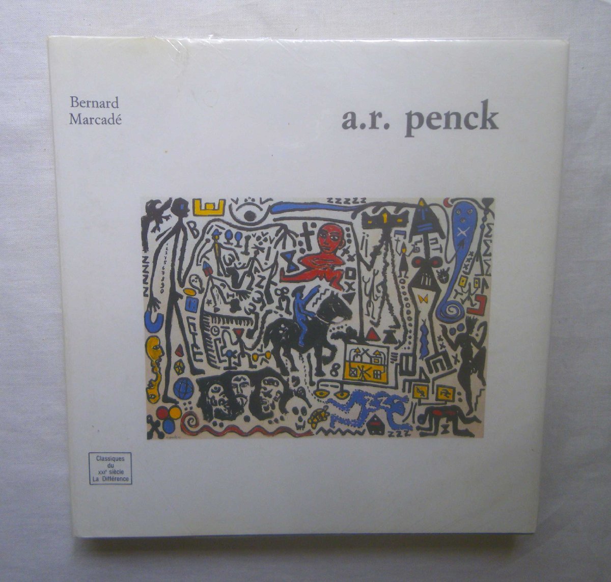 A.R.ペンク アート洋書 A. R. Penck_画像1