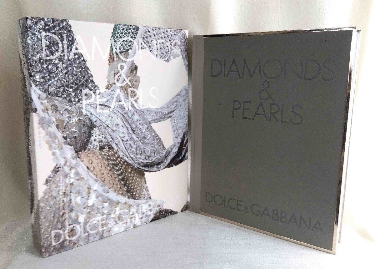 ダイヤモンド&パール ドルチェ&ガッバーナ 豪華写真集 Dolce & Gabbana Diamonds and Pearls ドレス/アンティーク・ジュエリー/シューズ
