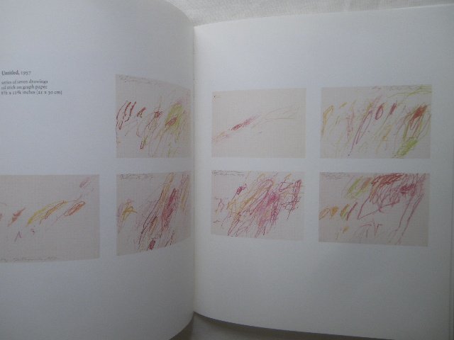  rhinoceros *tu on b Lee foreign book Cy Twombly Paintings and Drawings 1952-1984