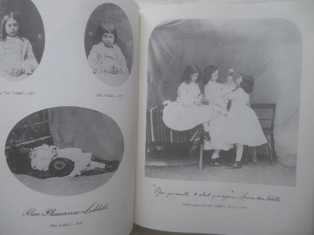  Lewis * Carol not yet public foreign book Lewis Carroll Observed photograph / illustration / poetry mystery. country. Alice / Alice *li Dell Victoria morning 19 century 