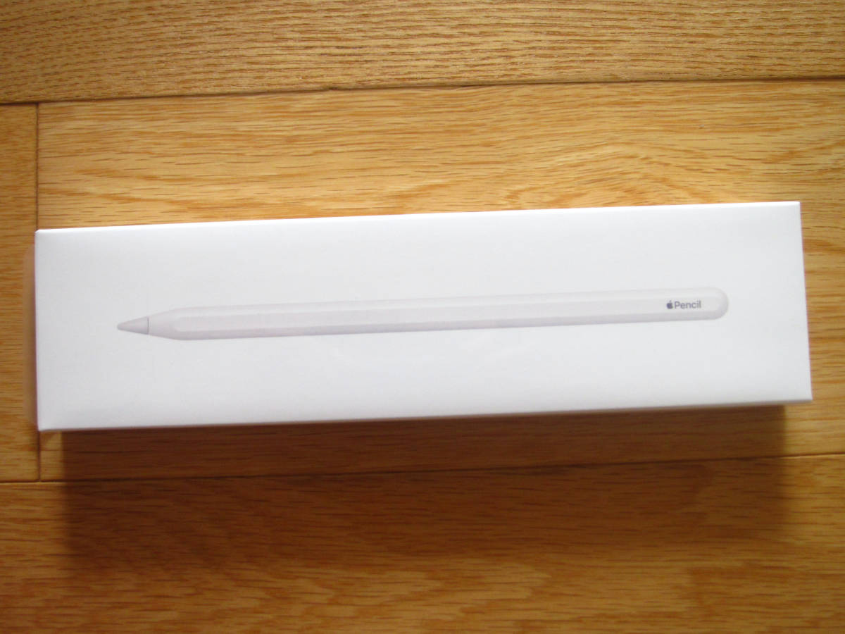 Apple Pencil 第2世代MU8F2J/A ☆新品未開封☆－日本代購代Bid第一推介