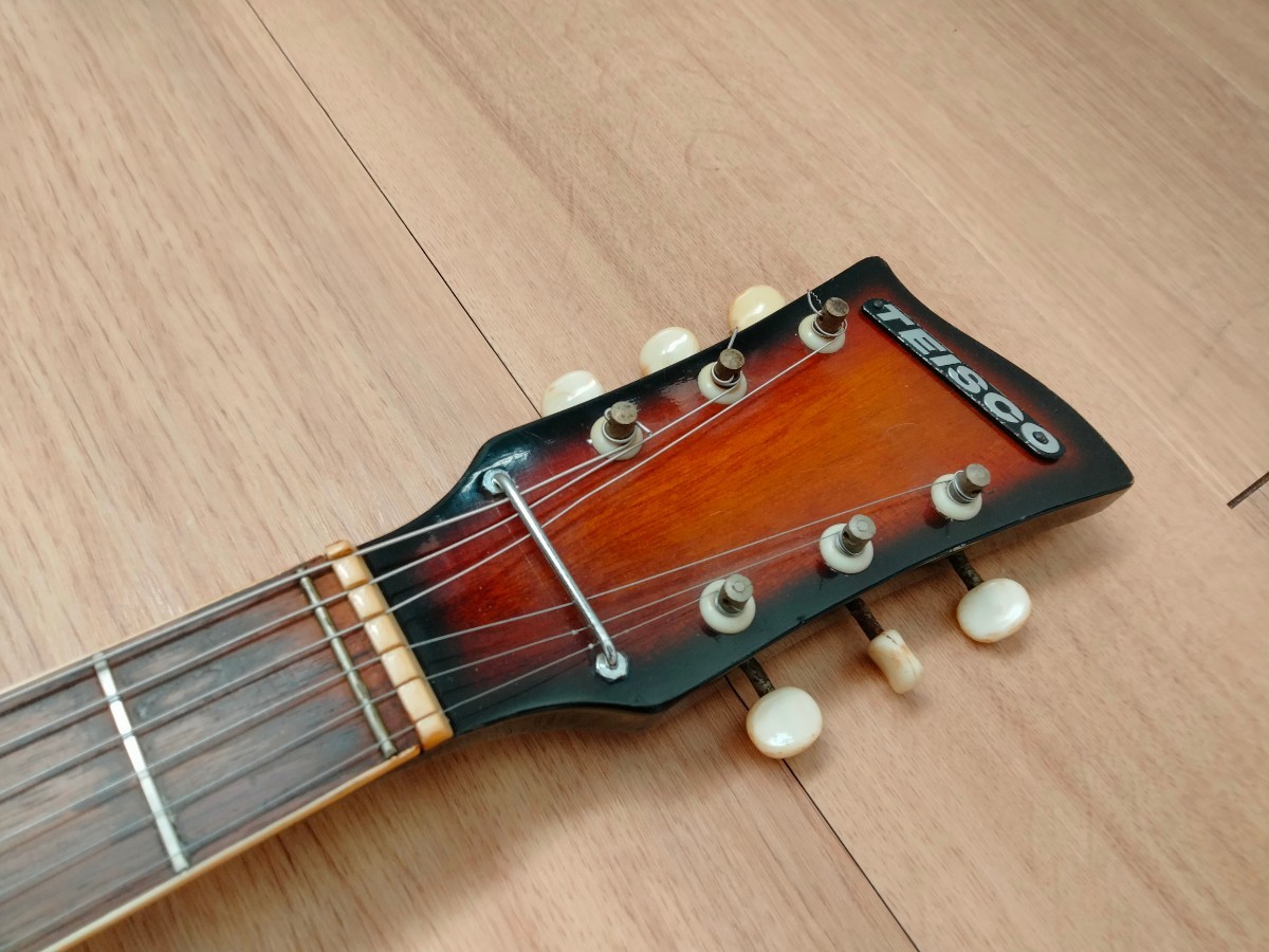 TEISCO テイスコ セミアコギター ジャパンビンテージ 1970年代 TEISCO テイスコ セミアコギター ジャパンビンテージ 1970年代