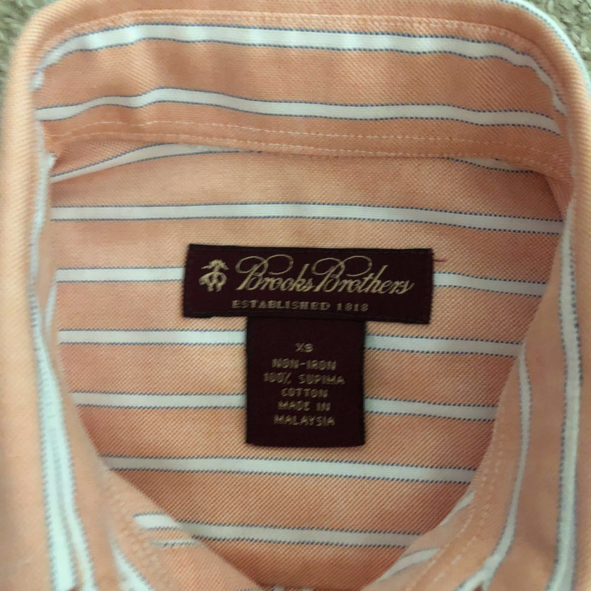  beautiful goods Brooks Brothers long sleeve button down shirt XS