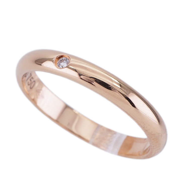 完売 カルティエ Cartier ピンクゴールド マリッジリング 結婚指輪