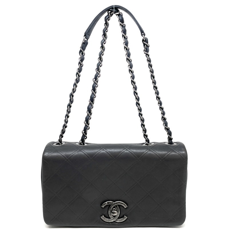 国内配送】 カーフスキン ショルダーバッグ バッグ マトラッセ CHANEL