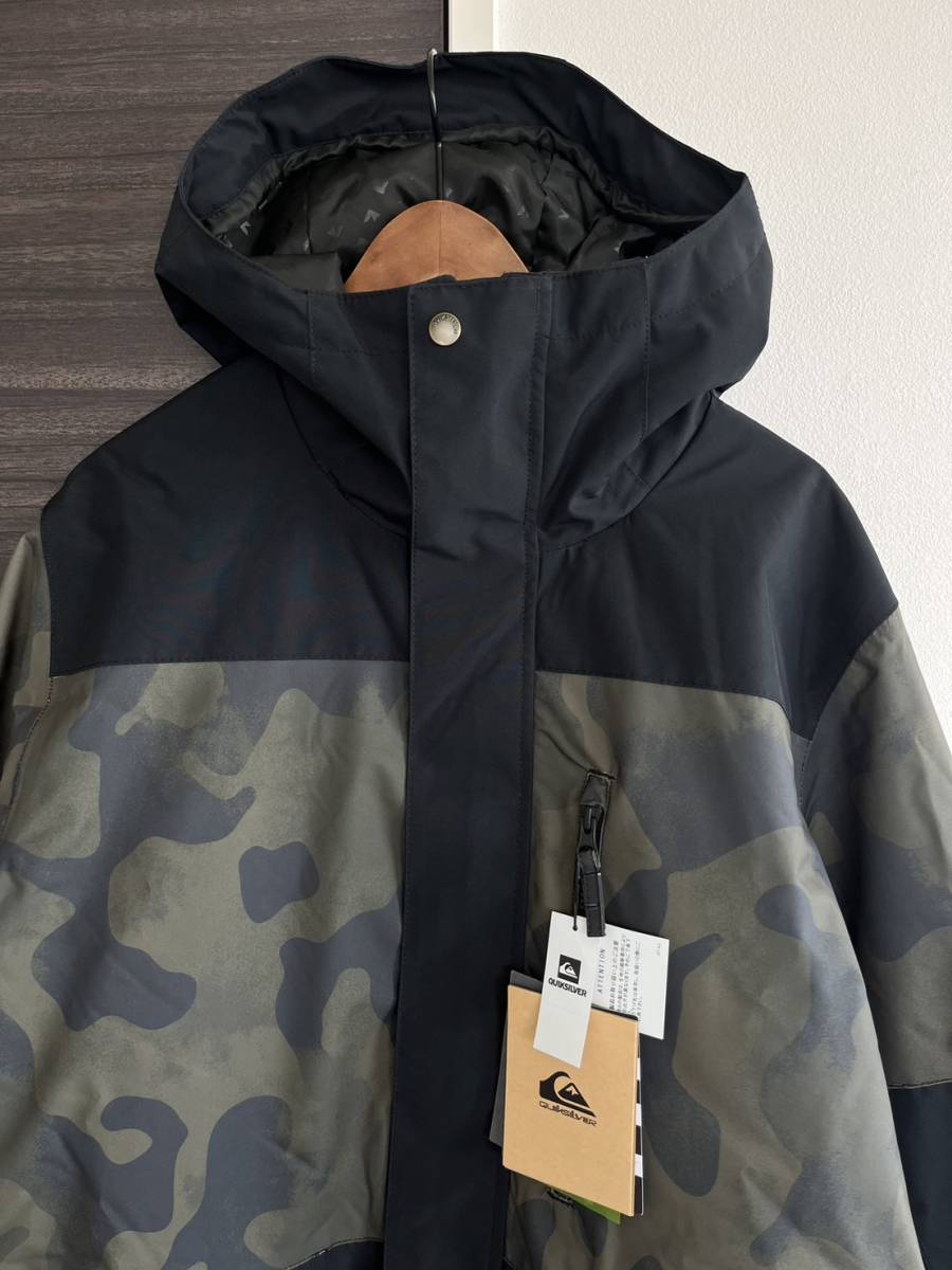 気質アップ】 クイックシルバー 定価30800円 新品 ☆送料込み