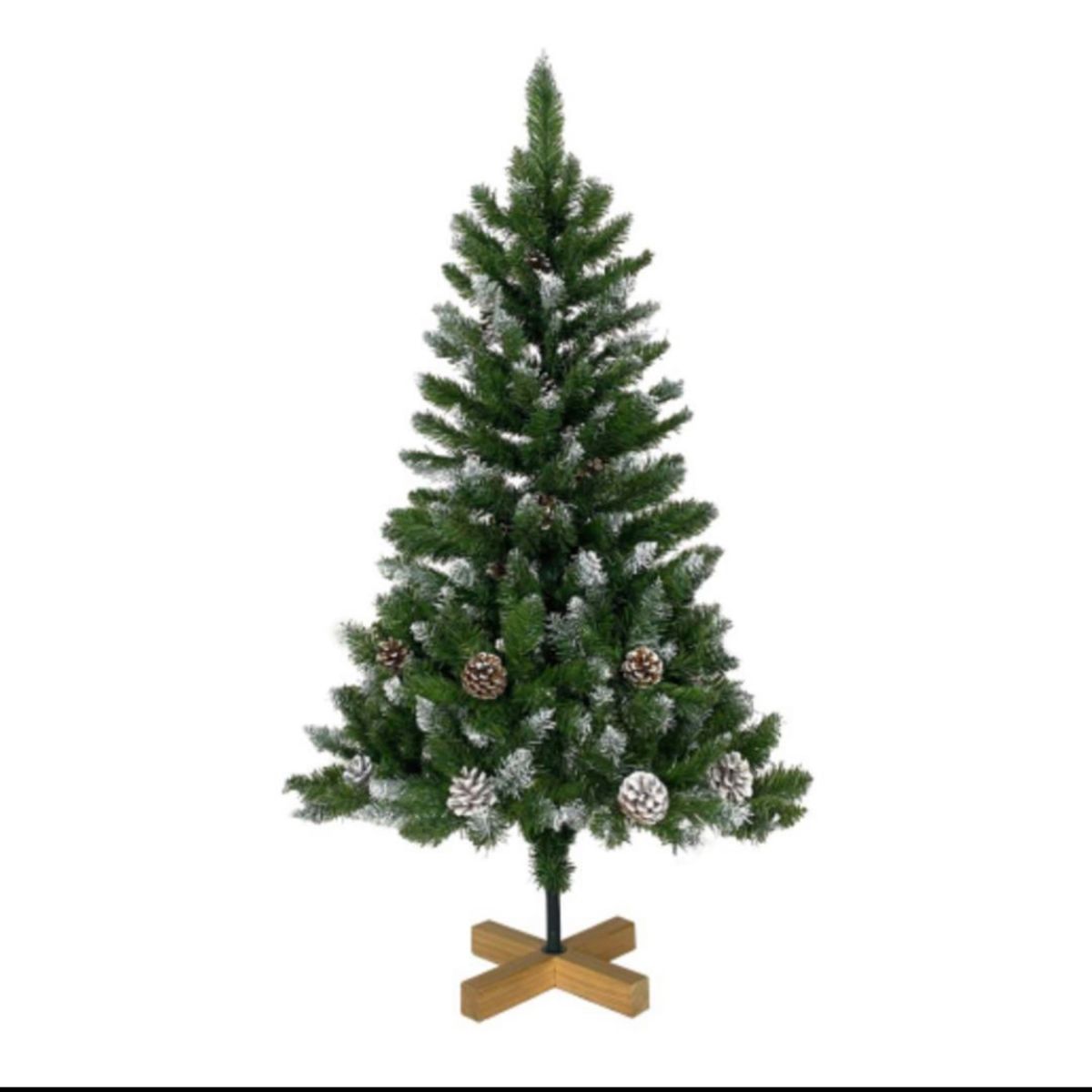 丸松ぼっくり・LEDライト付き 180cmクリスマスツリー◎ 新品未使用！ クリスマスツリー！
