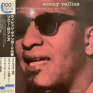 【新宿ALTA】SONNY ROLLINS/NIGHT AT THE VILLAGE VANGUARD(LTD)(RMT)(TOJJ6506)_画像1