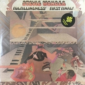 【コピス吉祥寺】STEVIE WONDER/FLFILLINGNESS FIRST FINALE(T6332S1)_画像1