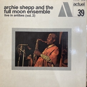 【新宿ALTA】ARCHIE SHEPP /FULL MOON ENSEMBLE/LIVE IN ANTIBES(529339)_画像1