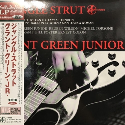 新しい季節 【HMV渋谷】GRANT STRUT初回限定(TKJV19056) JR/JUNGLE GREEN ジャズ一般