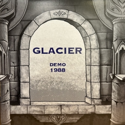 【新宿ALTA】GLACIER (METAL)/DEMO 1988(FR7)_画像1