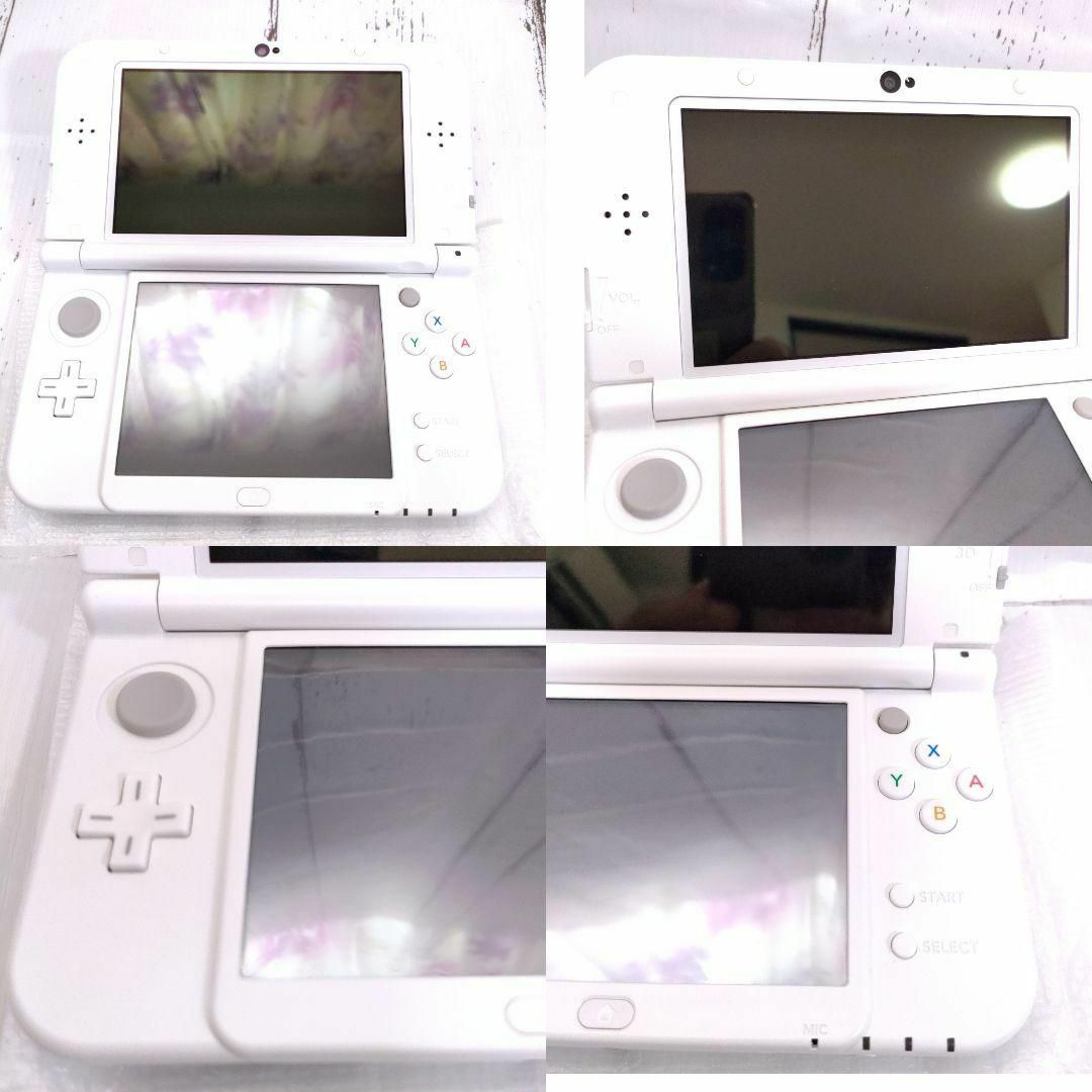 NEW3DSLL 未使用 新品 パールホワイト newニンテンドー3ds ll