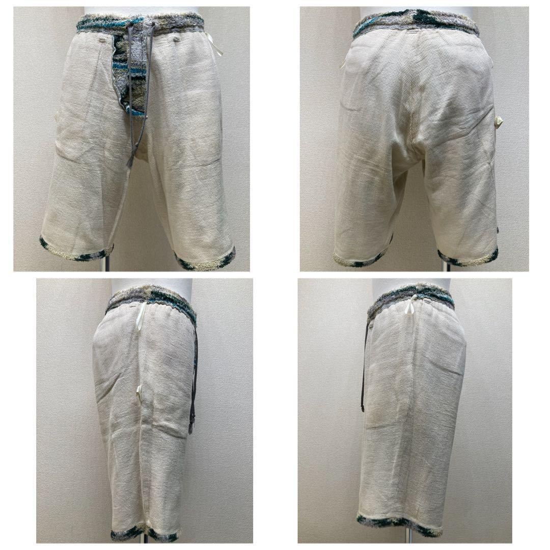UNDERCOVER 初期 パイルショーツ ハーフショートパンツ archive UNDERCOVER 初期 パイルショーツ ハーフショートパンツ archive