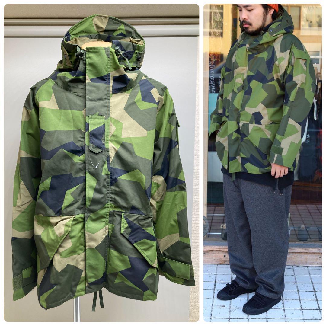 新品未使用S スウェーデン軍 M90 ミリタリーパーカー GORE-TEX