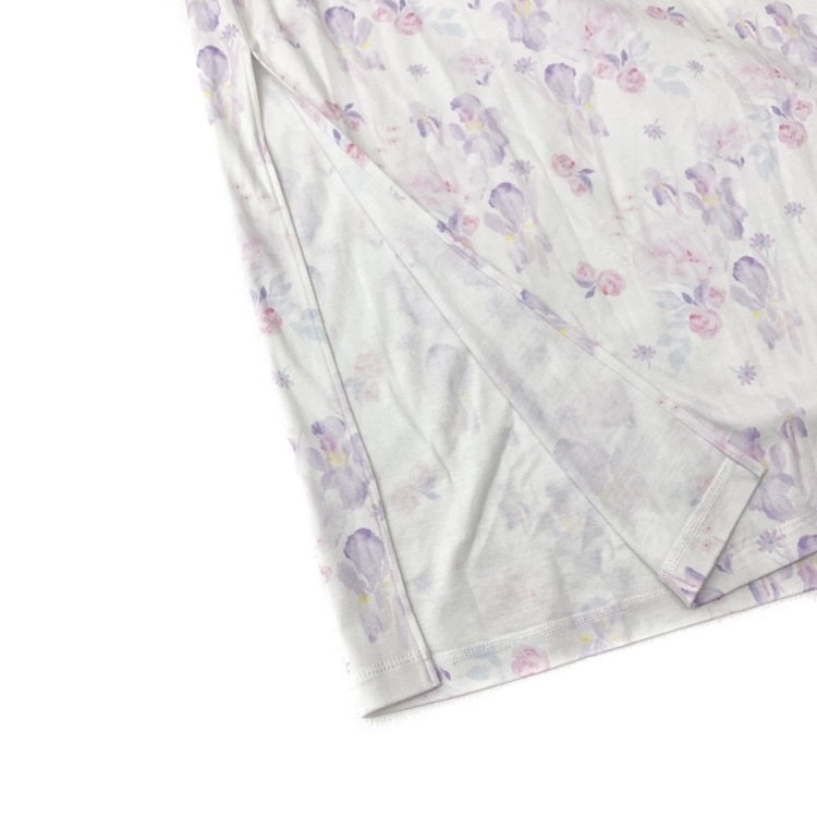 未使用品 Mame Kurogouchi マメクロゴウチ Floral Printed Cotton Dress 伊勢丹別注フローラルプリントワンピース 1 MM22SS-JS513_画像6