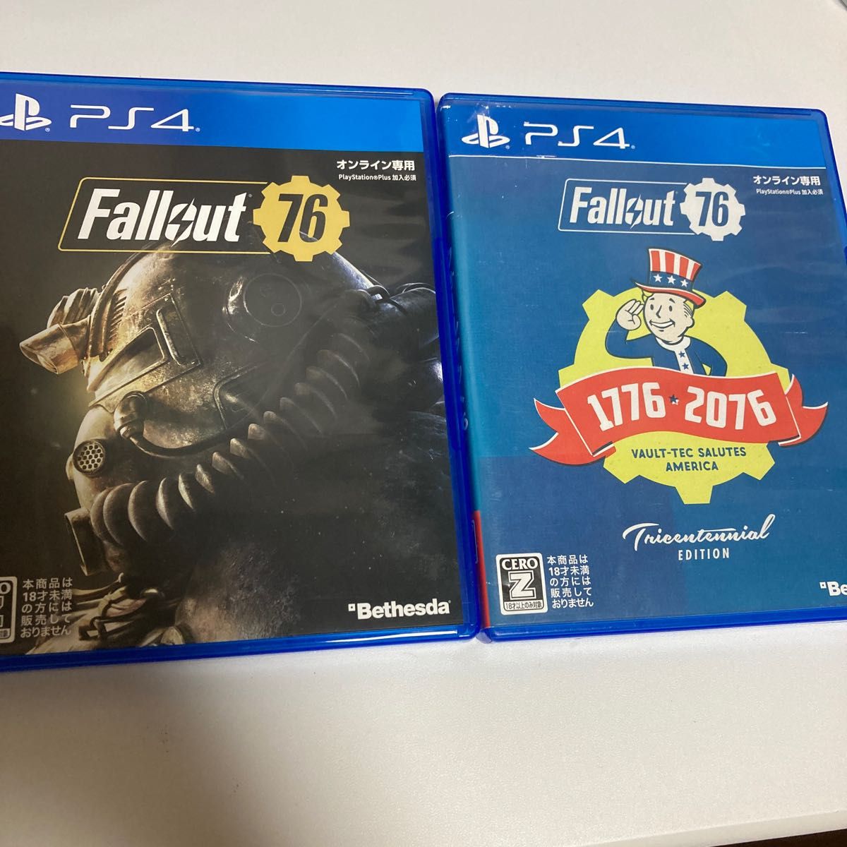 PS4ソフト フォールアウト76 セット まとめ売り