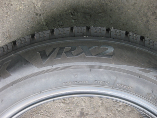 ★　ＶＲＸ２　２０２１年製　 195/65R16 　195/65ｒ16　　　　Ｓ－０３２０_画像8