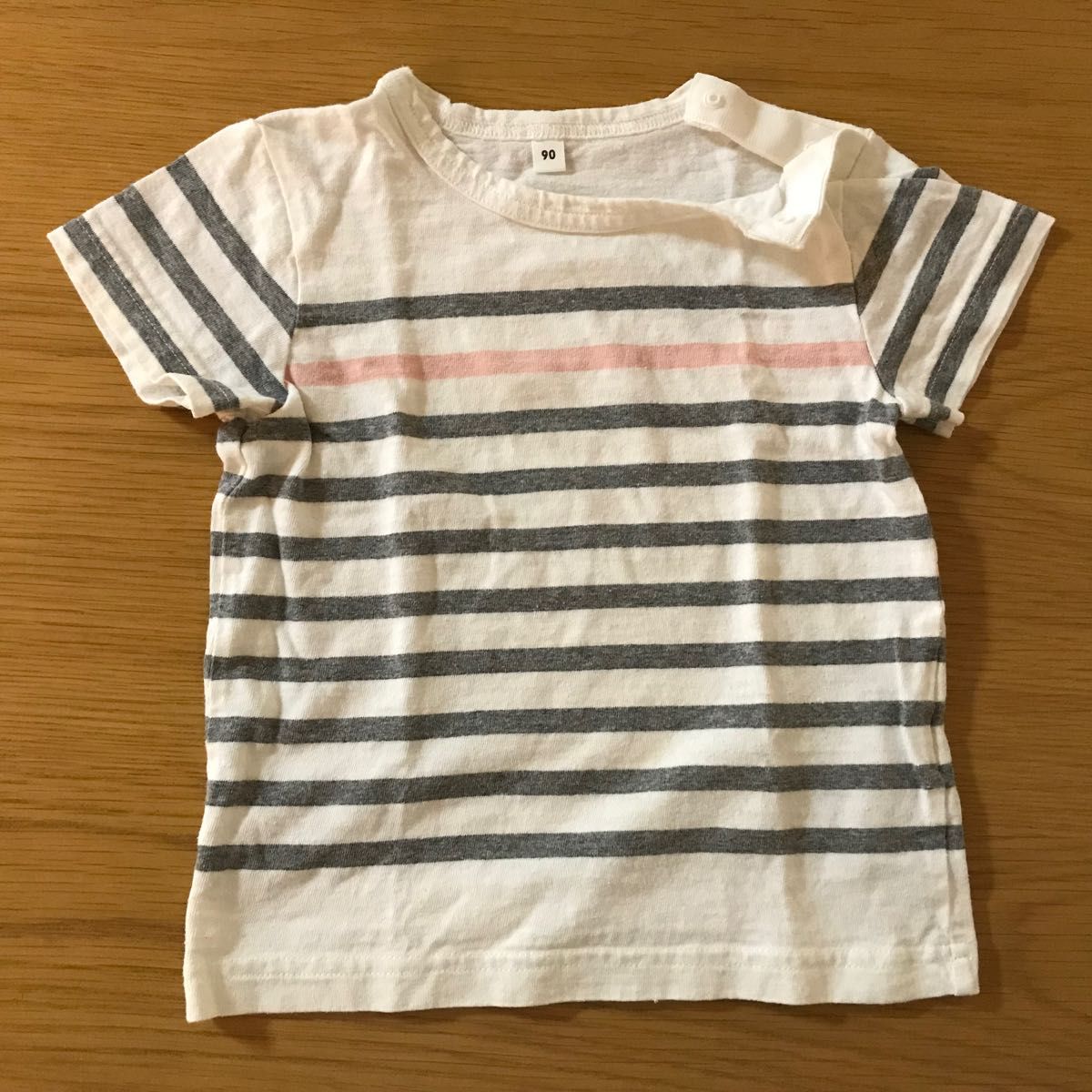 半袖Tシャツ2枚セット 女の子 90・95 無印良品 赤ちゃん本舗