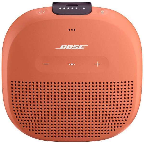 661a送料無[SALE]新品未開封 BOSE/ボーズ ブルートゥース スピーカー SoundLink Micro オレンジ■Bluetooth対応■激安SHOP24の画像1