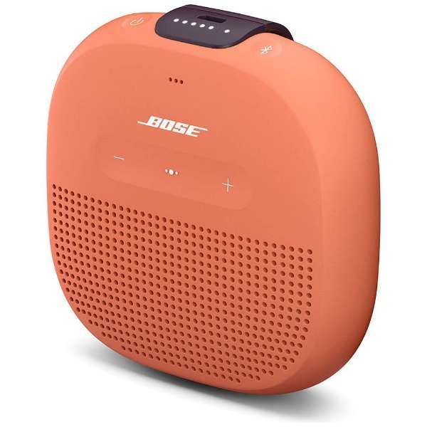 661a送料無[SALE]新品未開封 BOSE/ボーズ ブルートゥース スピーカー SoundLink Micro オレンジ■Bluetooth対応■激安SHOP24の画像3