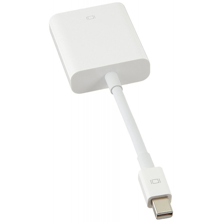 087/a③送料込[SALE]新品未開封 Apple 純正品 Mini DisplayPort-VGAアダプタ/MacBook Pro/Airを接続■MB572Z/B■激安SHOP24_画像1