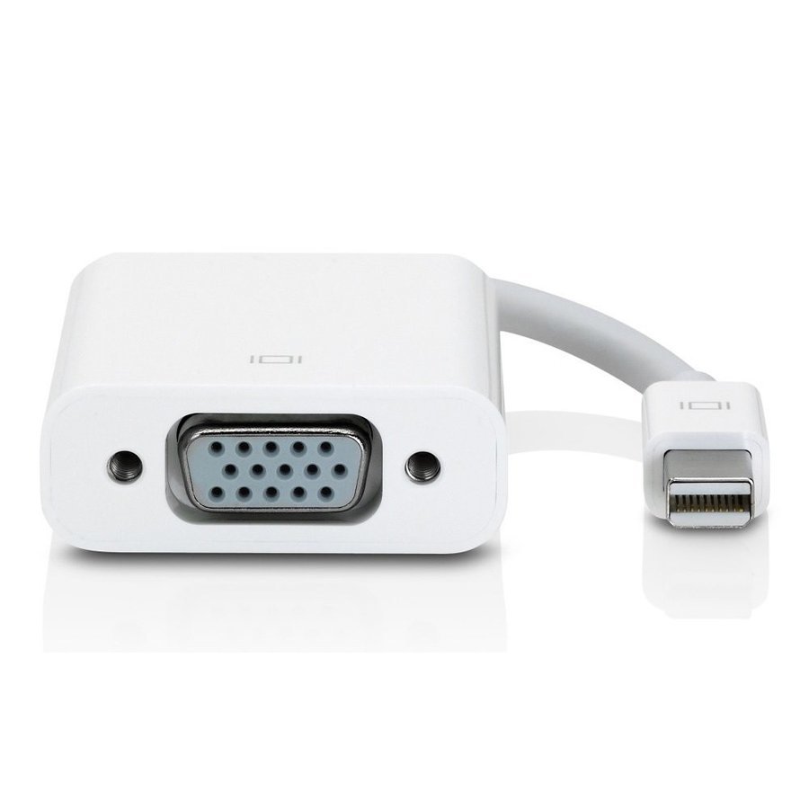 087/a③送料込[SALE]新品未開封 Apple 純正品 Mini DisplayPort-VGAアダプタ/MacBook Pro/Airを接続■MB572Z/B■激安SHOP24_画像2