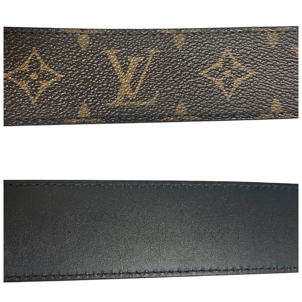 美品 LOUIS VUITTON ベルト M9821 リバーシブル ルイヴィトン 美品 LOUIS VUITTON ベルト M9821 リバーシブル ルイヴィトン