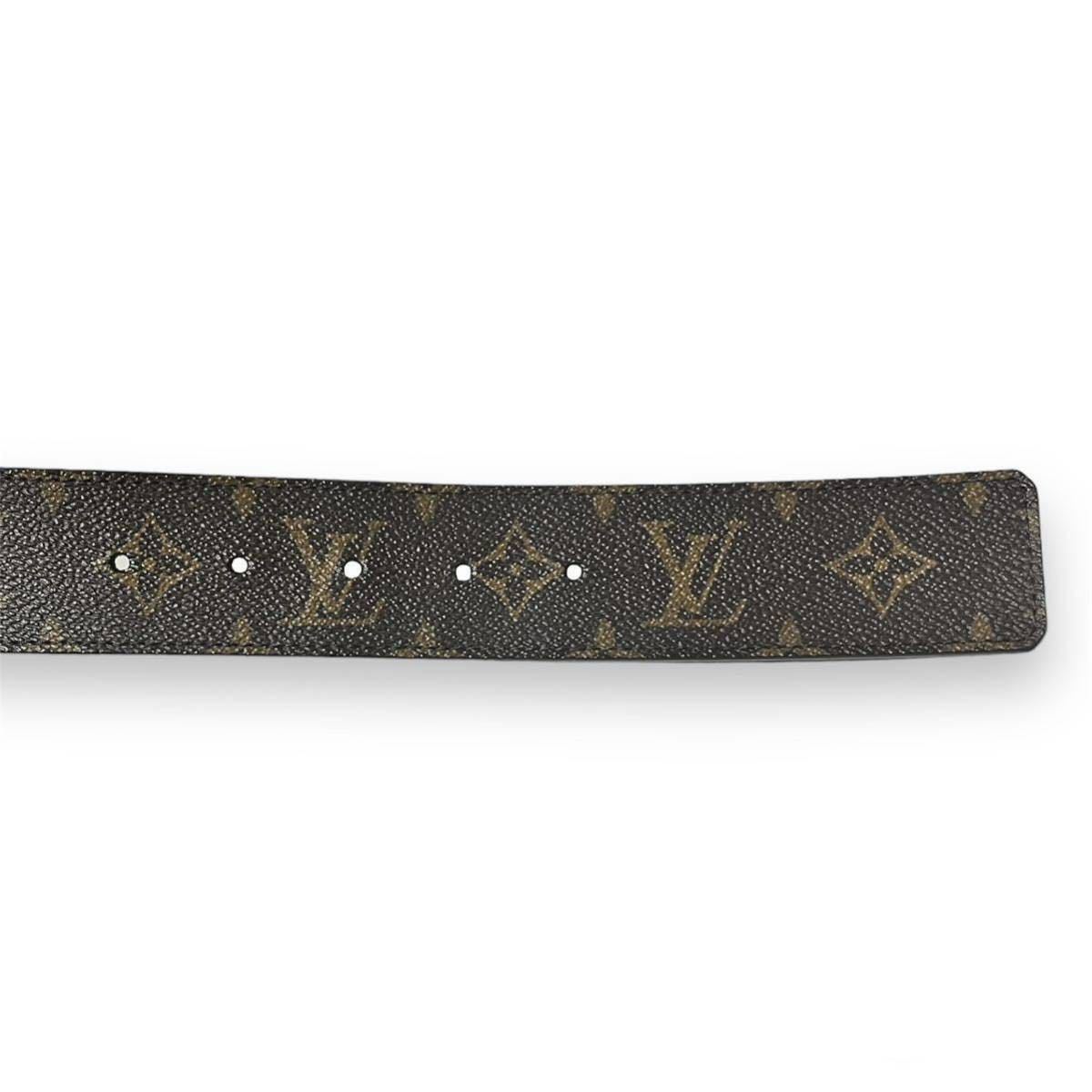 美品 LOUIS VUITTON ベルト M9821 リバーシブル ルイヴィトン 美品 LOUIS VUITTON ベルト M9821 リバーシブル ルイヴィトン
