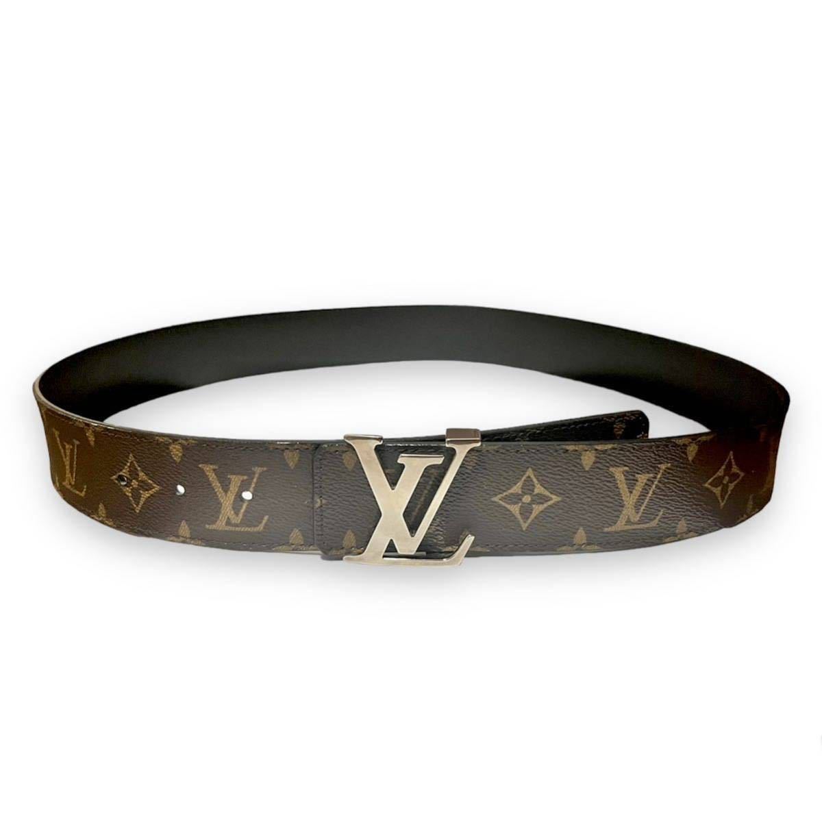 美品 LOUIS VUITTON ベルト M9821 リバーシブル ルイヴィトン 美品 LOUIS VUITTON ベルト M9821 リバーシブル ルイヴィトン