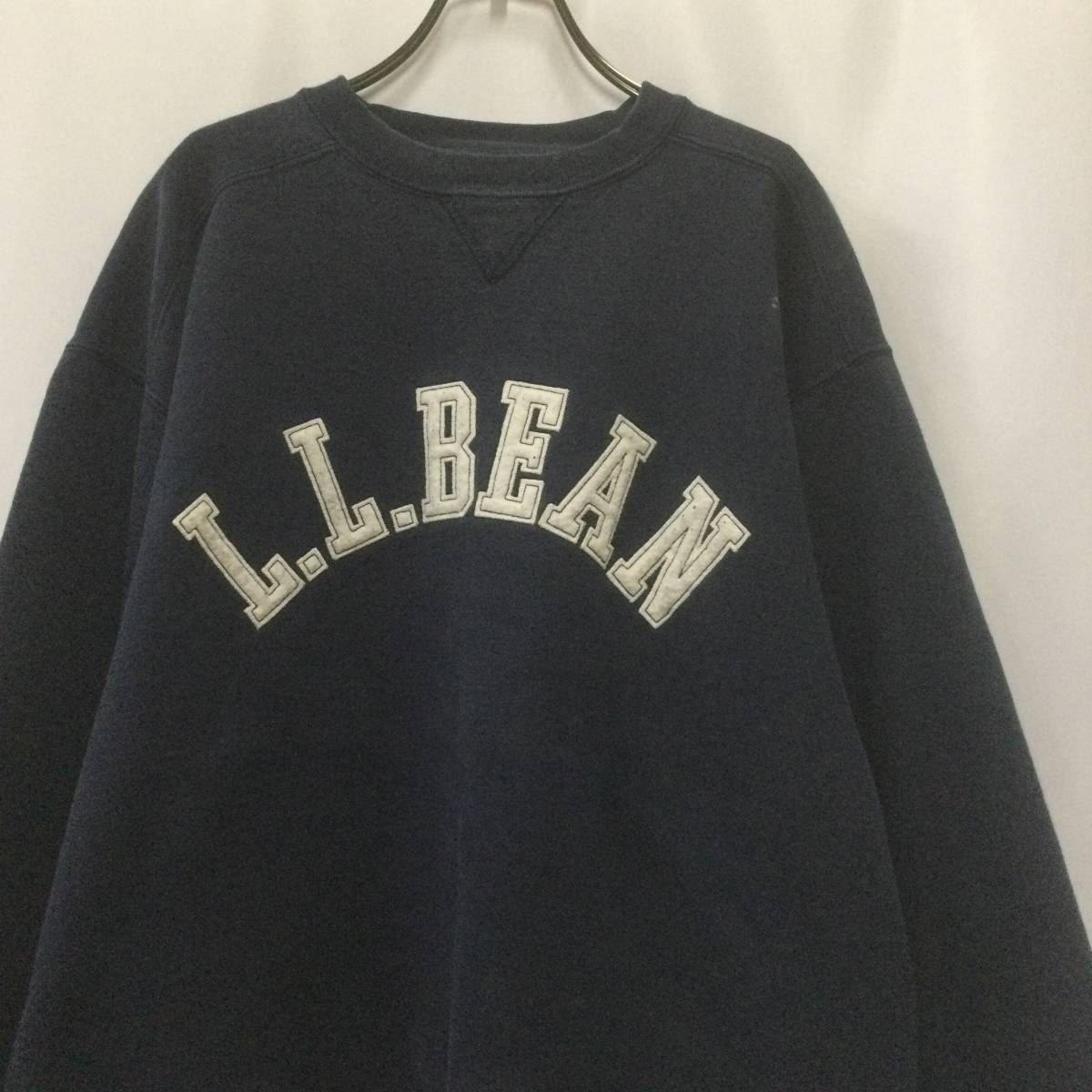 L.L.BEAN RUSSELL スウェット ビンテージ USA L アメリカ製-