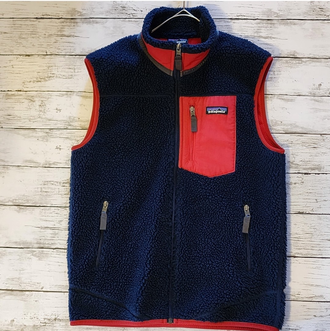 世界有名な Patagonia 送料無料 正規品 即決 パタゴニア Vest Retro-X