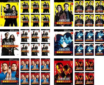 ジ・アメリカンズ 極秘潜入スパイ 全40枚 シーズン1、2、3、4、5、ファイナル レンタル落ち 全巻セット 中古 DVD ケース無_画像1