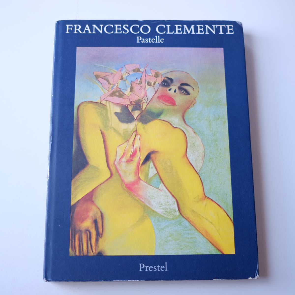 【FRANCESCO CLEMENTE】Pastelle 洋書　画集　フランチェスコクレメンテ