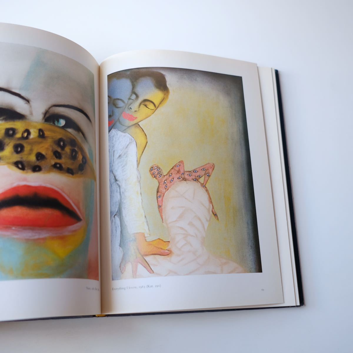 【FRANCESCO CLEMENTE】Pastelle 洋書　画集　フランチェスコクレメンテ