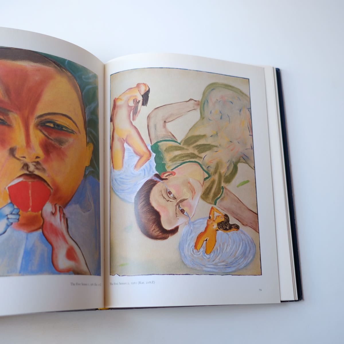 【FRANCESCO CLEMENTE】Pastelle 洋書　画集　フランチェスコクレメンテ